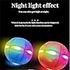 Hubgfril Magic Bouncing Ball, Magic Meta Ball, Dual Form Freely Switchable Magic Ball Toy with 6 Light, Parent-Child Interaction Suitable for Indoor & Outdoor Use #4