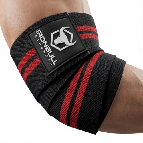 Elbow Wraps for Weightlifting (1 Pair) - 50
