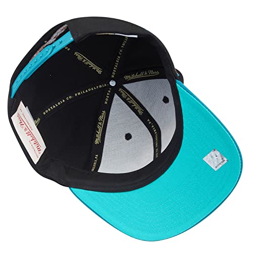 Casquette Mitchell & Ness Snapback Boston Celtics Make Cents verte - 3