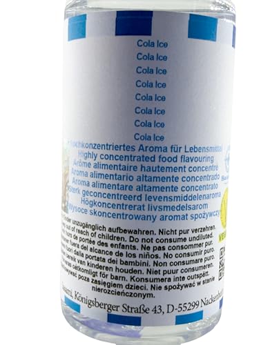 Cola Ice arôme concentré Sasami 100 ml pour e-liquide DIY