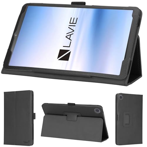 wisers LAVIE Tab T8 T0855/KAS PC-T0855KAS TAB08/H05 PC-TAB08H053 �^�u���b�g�P�[�X (�u���b�N) 8.7�C���` �Ή� (�^�b�`�y��/�ی�t�B���� �t��/�X�^���h�^�C�v) �^�u���b�g�J�o�[ 20