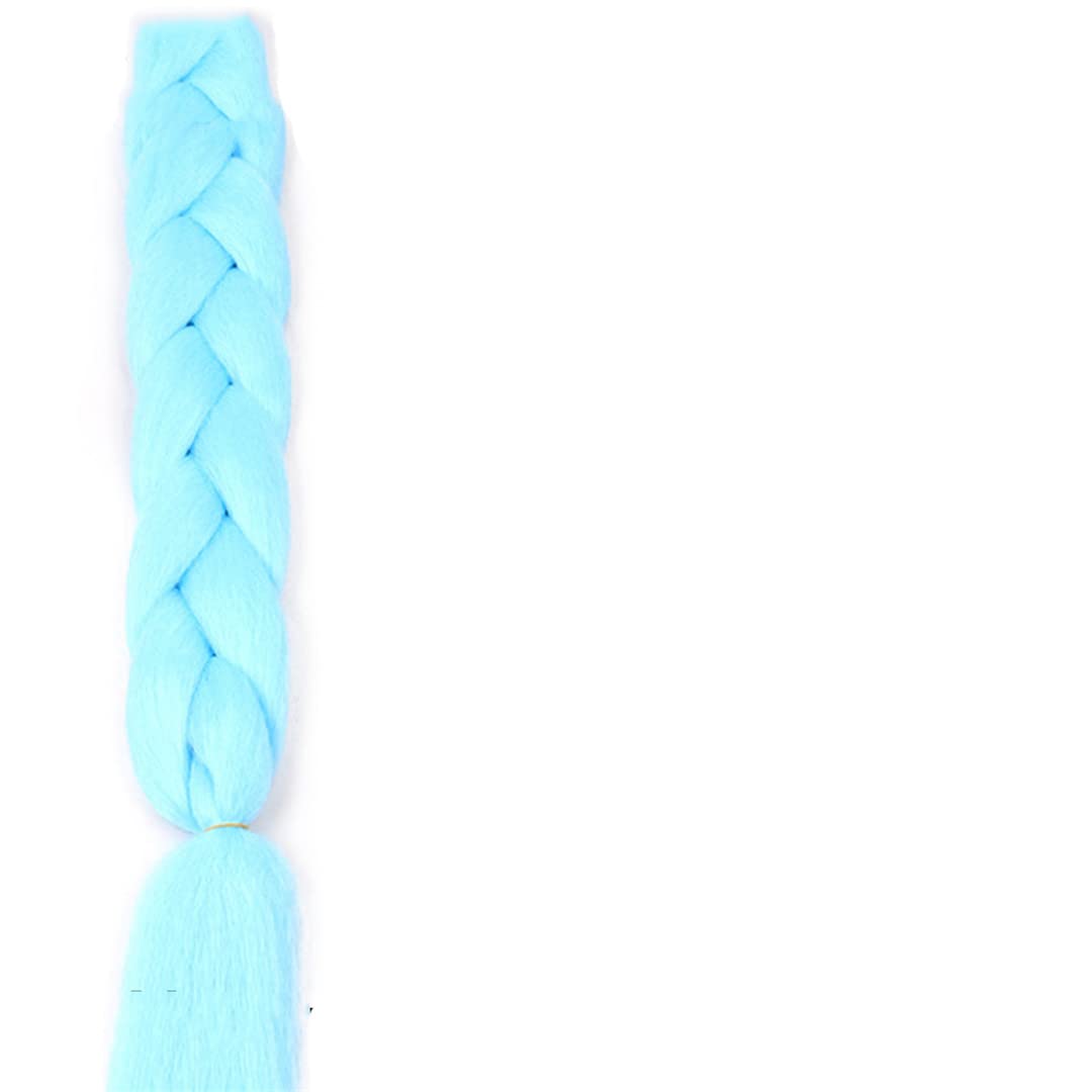 Trenzas de pelo sintético Ombre Color para las mujeres blancas trenzando extensiones de cabello Jumbo Trenzas Kanekalon Pelo S4 24 pulgadas 1 unids/lote