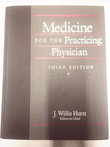 Medicine for the Practicing Physician 0750690720 Book Cover