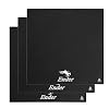 Creality 3D Ender – 3 Orginial Build Surface Plate Stickervel, Ender 3 Pro, verwarmd bed reserveband voor Creality 3D-printer, CR-20, afmetingen 235 x 235 mm, 3 stuks