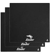 3PCS Creality Ender 3 Replacement 3D Printer Build Surface Plate Sticker 235 * 235mm 3D Printer P...
