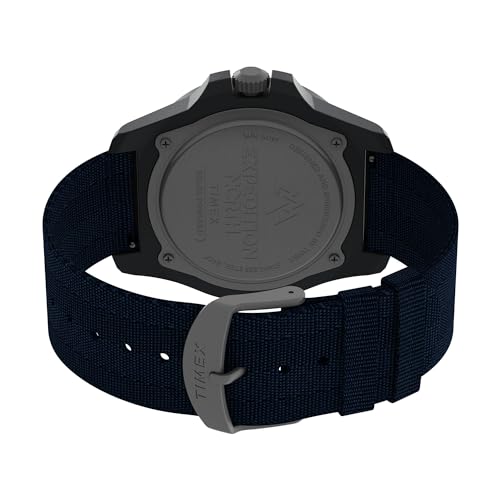 TIMEX Men Plastic Blue Analog Dial Watch- Tw2V40300X6, Band Color-Blue - Image 5