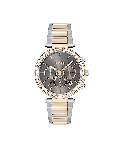 BOSS Andra Analog Grey Dial Womens Watch-1502690 (B0BZYRFTPL) Amazon Price History, Amazon Price Tracker