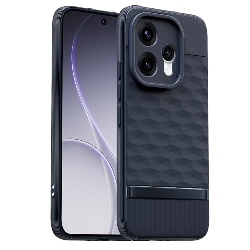 Image of Shockproof Case Compatible with Oppo Reno15 5G | Full Camera Protection | TPU Flexible Back Cover for Oppo Reno15 5G (Steel Blue)