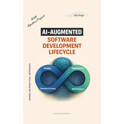 AI-Augmented Software Development Lifecycle Audiolibro Por Ajit Singh arte de portada