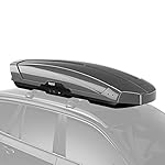 Thule Motion XT XXL – Coffre de Toit 610L Élégant et Spacieux