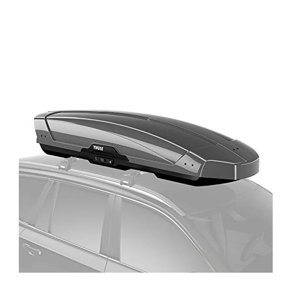 Thule Motion XT XXL – Coffre de Toit 610L Élégant et Spacieux