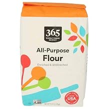 365 by Whole Foods Market, All Purpose Flour, 80 Ounce