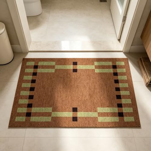 Tapis de douche séchage rapide Luyckfrazy absorbant pour buanderie - 2