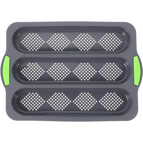 HOLIDYOYO 3�X���b�g �V���R���x�[�L���O�p�� �m���X�e�B�b�N �ϔM�p���^ �t�����X�p�� �z�b�g�h�b�O�p �ƒ�p �x�[�L���O���[���h