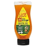 The Big Cheese Cat and Dog Crystal Gel – 450 ml Ready-to-Use Crystal Gel Repels Cats and Dogs and Protects Patios, Plants, and Gardens, Orange