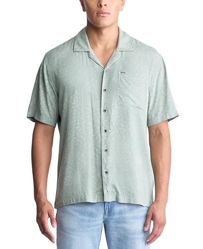 Buffalo David Bitton Men's Short Sleeve Printed Button Down - Main Image