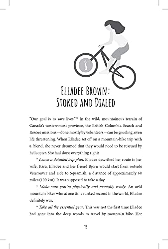 Thrill Seekers: 15 Remarkable Women In Extreme Sports (Women Of Power) #TOP5