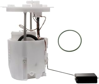 Fuel Pump Assembly for Ford for Fusion 3.0L 2010-2012 V6 FWD E2562M Electric Module (White)