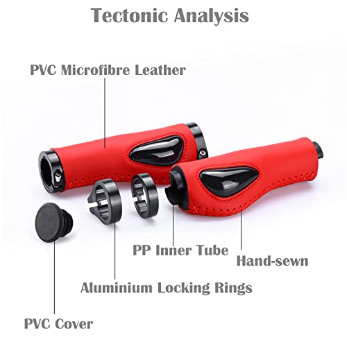 Silicone+PVC microfibra Pelle/Alluminio Bloccaggio...