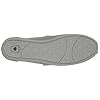 Skechers Women's Bobs Plush Express Yourself, Grey, 8.5 M US