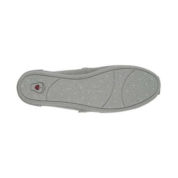 Skechers Women's Bobs Plush Express Yourself, Grey, 8.5 M US