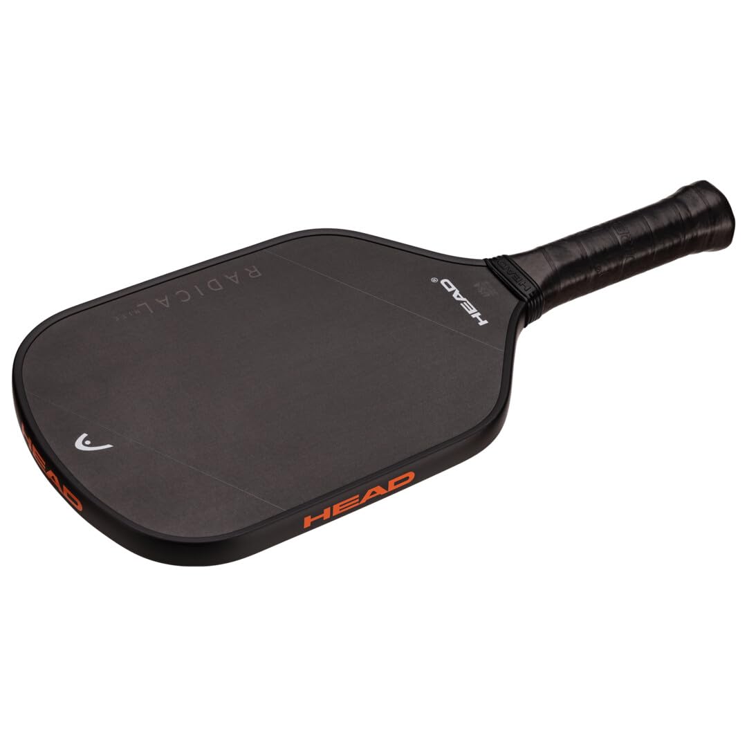 HEAD Radical Nite 2024 Pickleball Paddle | Lightweight | Enhance Control & Spin | Advanced Shock Absorption | Elite Performance | Reducing Vibrations | Raw Carbon Hitting Surface | Color: Black 4