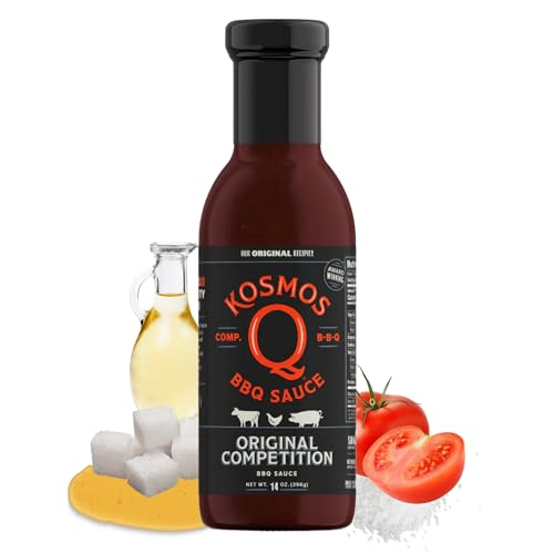 Kosmos Q Original Competition BBQ Sauce, Sweet and Smoky Barbecue