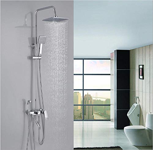 Douche de tête pluie pour créer un espace spa relaxant dans votre baignoire familiale