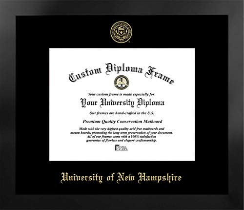 Campus Images NCAA New Hampshire Wildcats Unisex Manhattan Black, Black, One Size