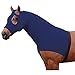 Tough 1 Spandex Mane Stay Hood, Navy Blue, Large