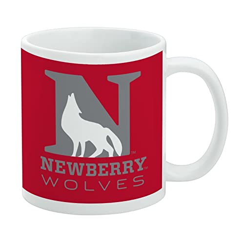 Newberry College Primary Logo Ceramic Coffee Mug Gift Mugs for, 11oz, White