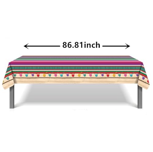 Roaring Good Time Cinco De Mayo Printed Plastic Table Cover Fiesta Tablecloths Fiesta Party Supplies Cactus Tablecloths Taco Bout A Party Supplies Cactus Party Supplies #TOP6
