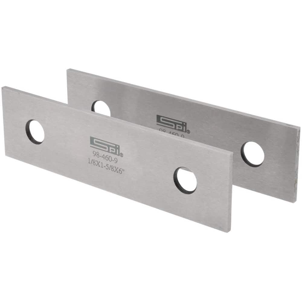 SPI 98-460-9 Steel Parallel Matched Pair: 6" Long x 1-5/8" High x 1/8" Thick-image-22