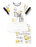 Elastico in vita. Chicco Completo per Bambina con t-Shirt a Maniche Corte e Shorts Pantaloncini, 033, 5A Ragazza