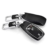 Kompatible Modelle: Mercedes E-Class 2017 (E200 / E300 / E400) - S-Class 2018 (S450 / S550e / S560 / S63 AMG / S65 AMG)（Bitte überprüfen Sie bei der Bestellung die Typen Ihrer Autoschlüssel.Sie können unser zweites Bild als Referenz nehmen.）