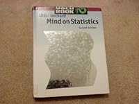 Cme, Mind on Statistics W/CD 0534077250 Book Cover