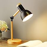 Lampe de bureau moderne (alimentation non incluse) ! Avec un abat-jour de haute qualité et une base au design unique, vous pouvez appuyer légèrement sur la base pour créer l'ambiance que vous souhaitez ! Très approprié comme lampe de table dans la chambre ou table de chevet ou lampe de table dans le salon, etc.