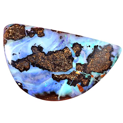 Opale rocheuse naturelle de 8.75 ct | Le cadeau mémorable et unique pour passionné de gemmes