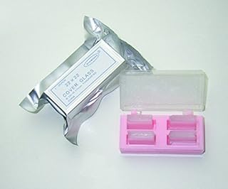 Microscope Cover Glass, 24x50mm #1 Thickness, 1 Ounce ()