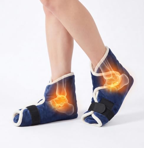 2 Pack Wired Electric Foot Warmer for Neuropathy Pain Relief for Feet