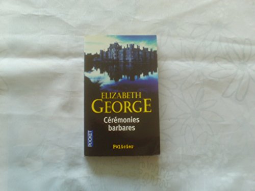 Cérémonies barbares [French] 2266142038 Book Cover