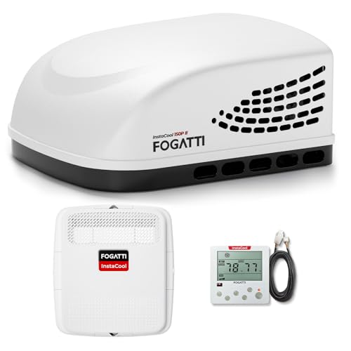 FOGATTI 15000 BTU Non-Ducted RV AC with Heat Strip