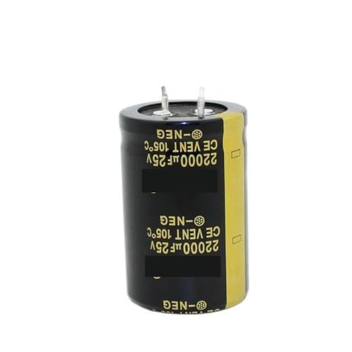 ICXLPMC Aluminum Electrolytic Capacitor 25V 22000uF Capacitor Diy Electronic 30X45mm