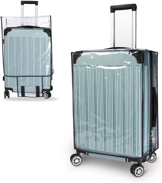 jellyfish Transparent Luggage Trolley Cover Suitable and Waterproofing Cover (26)-picture-43