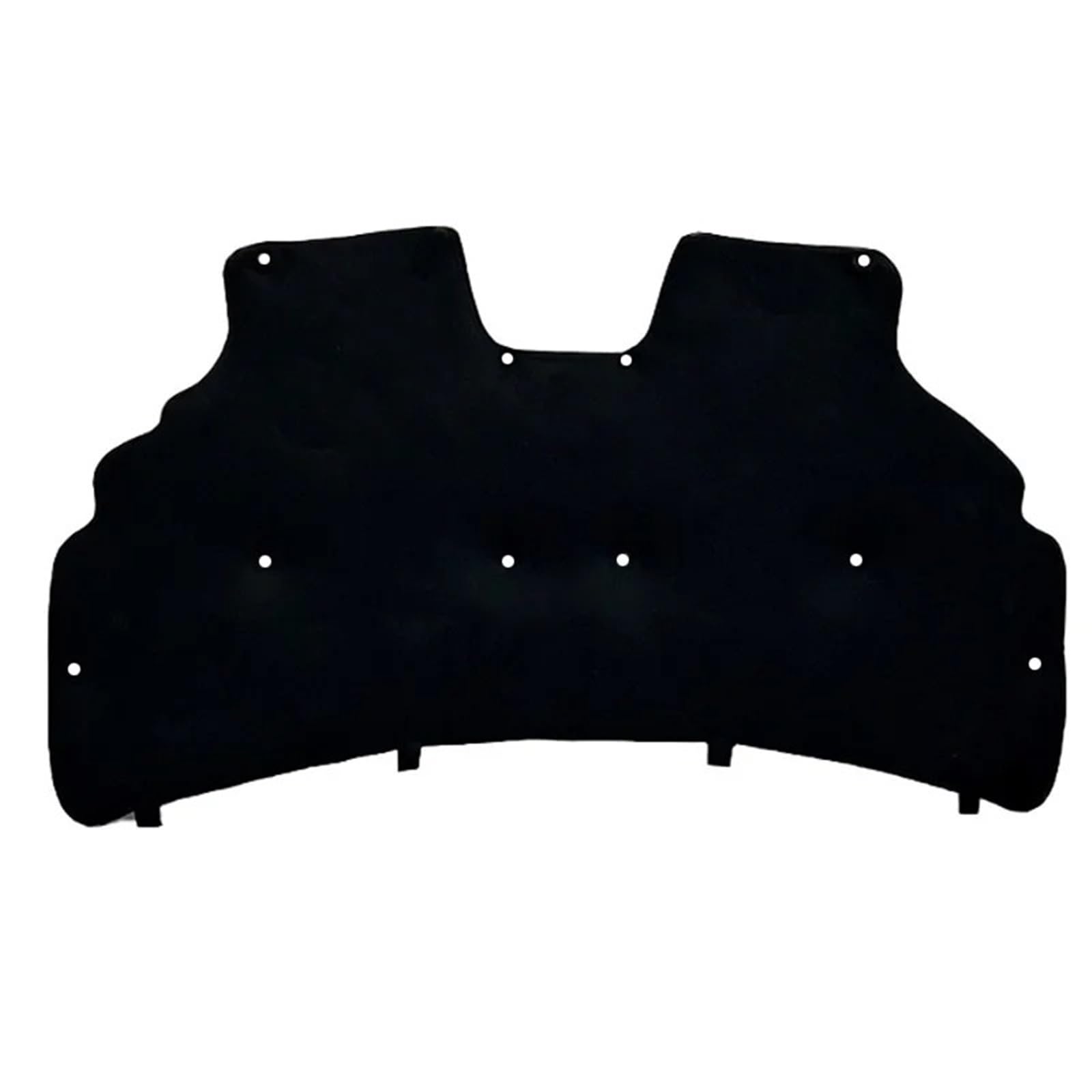 Ltusgt One Color Car Hood Insulation Pad For Fiesta Mk6 2009-2012 1Pc Pet Material Fold Shipping Auto Car Hood Engine Heat Sound Insulation Cotton Soundproof Cover