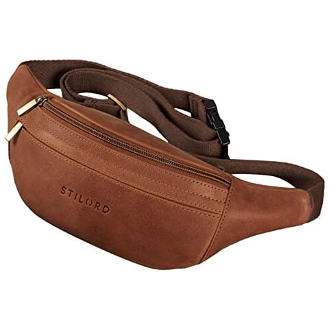 Sac Banane Cuir STILORD Terry Cover