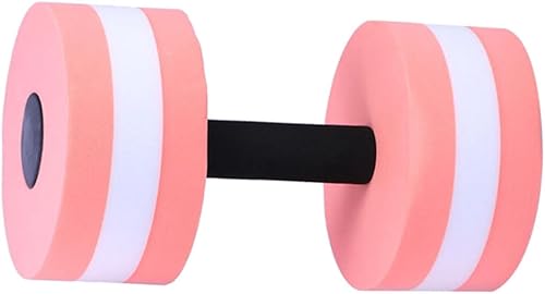 BESPORTBLE 4 unidades de equipo de fitness Eva Barbells Pesos de agua Piscina Pesas de Agua Pesas de Agua