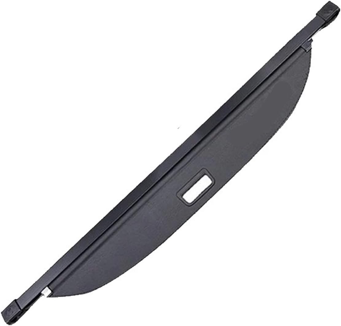 Car Rear Trunk Curtain Cover Rear Rack Partition Shelter Covers Accessories Compatible with Toyota BZ4X 2023 2022 2024 Compatible with Subaru Solterra EA10(Silver)