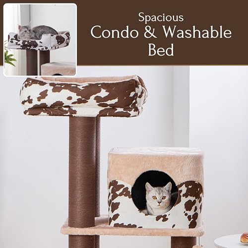 PetPals Rascador Gigante para Gatos Estilo Vaquero miniatura 6