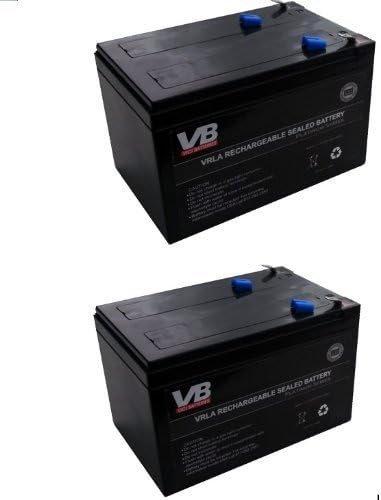 VICI Brand Premium Pride Batteries For: Go Go,Go-Go Elite Traveller (SC40E / SC44E) 3 & 4 Wheel Scooter,Go-Go ES (S83) 3 Wheel Scooter,Go-Go Go-Chair 4 Wheel Scooter,Go-Go Travel Vehicle (SC40 / SC44) 3 & 4 Wheel Scooter,Go-Go Ultra (SC40 / SC44) 3 & 4 Wheel Scooter,Go-Go Ultra X (SC40X / SC44X) 3 & 4 Wheel Scooter,Sonic-VICI Brand